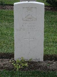 Salonika (Lembet Road) Military Cemetery - Morris, Septimus Summers